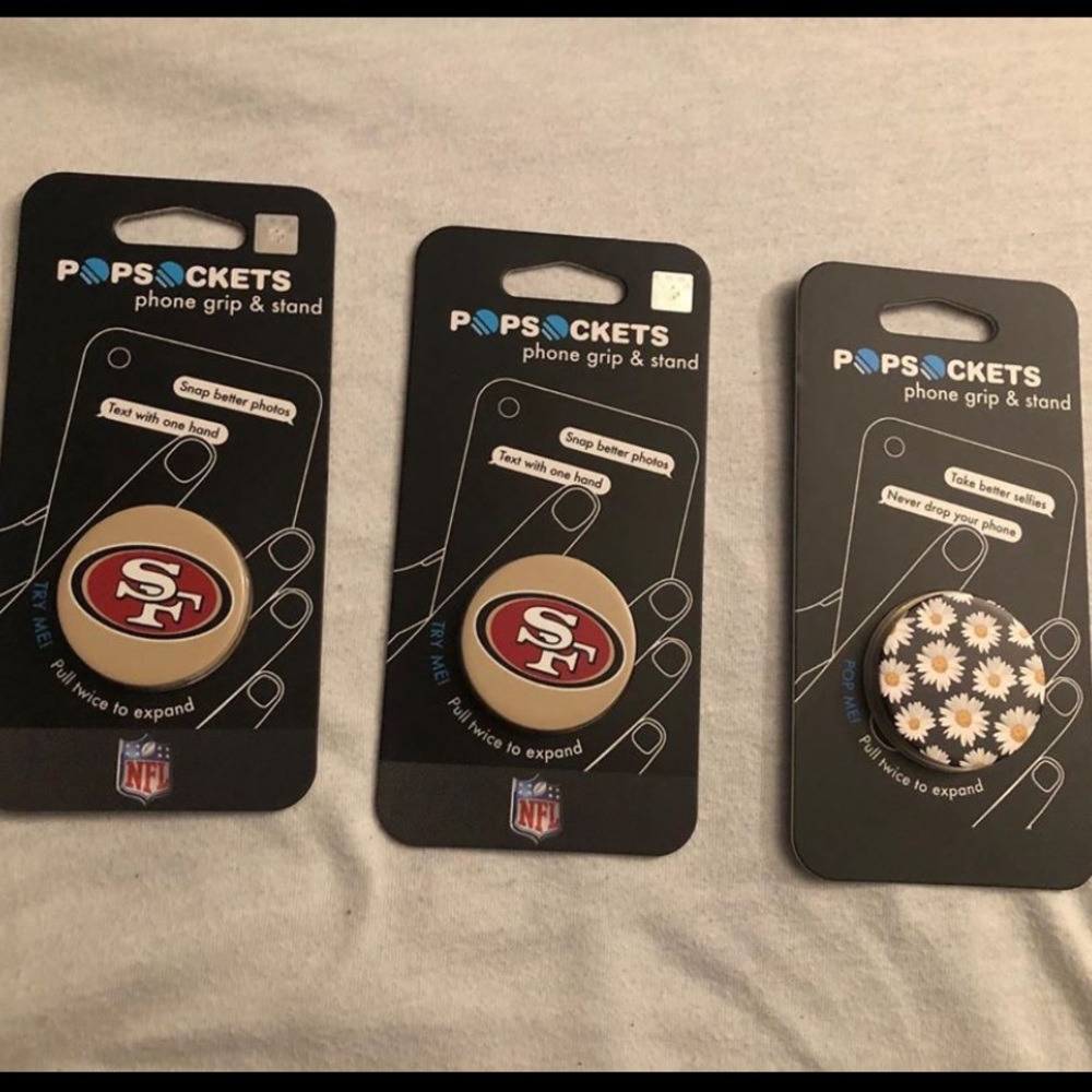 Pop sockets